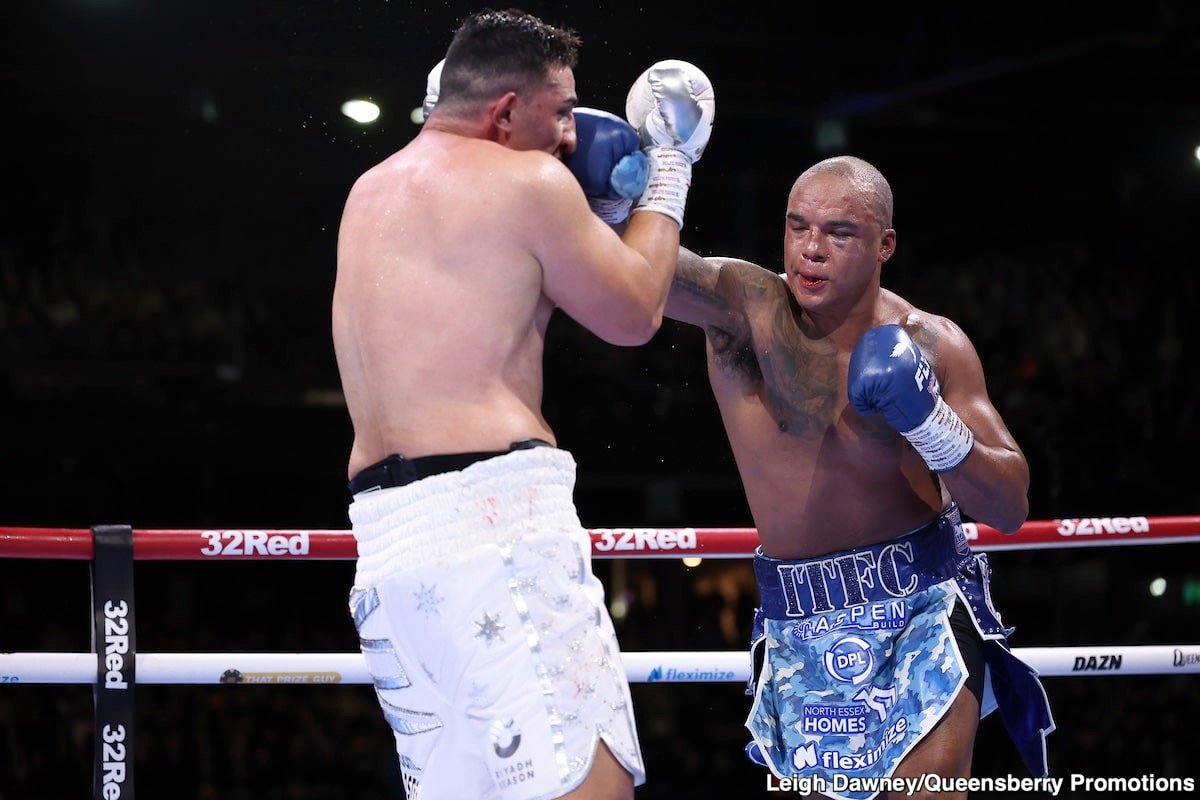 Image: Boxing Results: Fabio Wardley Destroys Huni Late – Stunning Knockout Rocks Portman Road!
