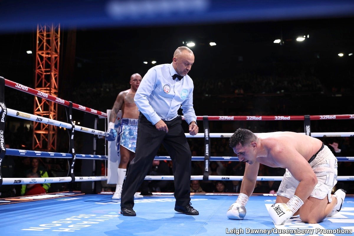 Image: Boxing Results: Fabio Wardley Destroys Huni Late – Stunning Knockout Rocks Portman Road!
