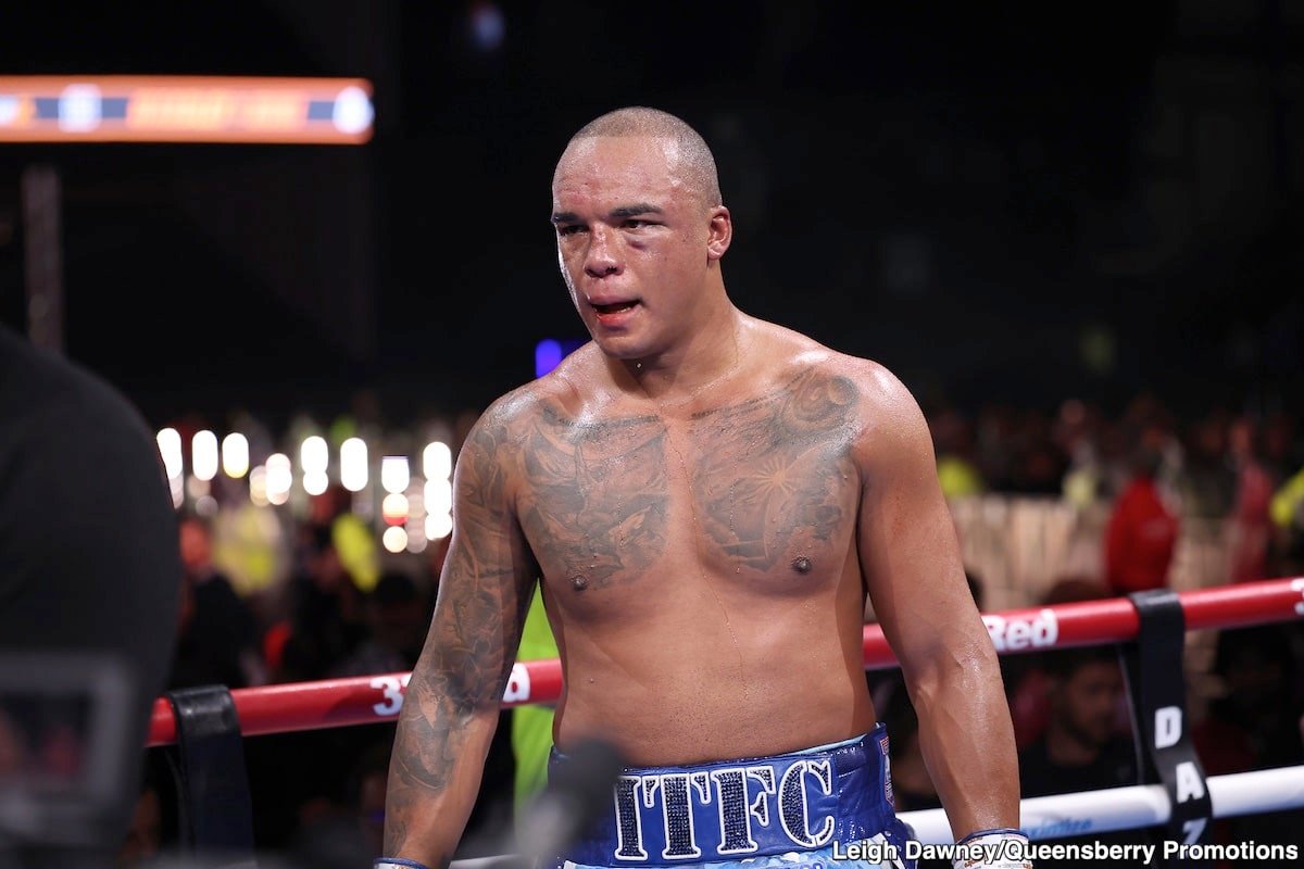 Image: Boxing Results: Fabio Wardley Destroys Huni Late – Stunning Knockout Rocks Portman Road!