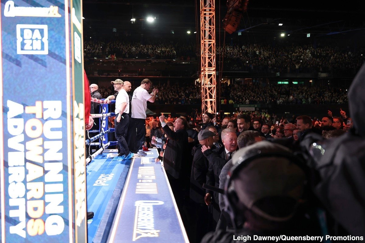 Image: Boxing Results: Fabio Wardley Destroys Huni Late – Stunning Knockout Rocks Portman Road!