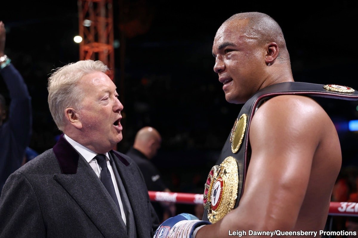 Image: Boxing Results: Fabio Wardley Destroys Huni Late – Stunning Knockout Rocks Portman Road!
