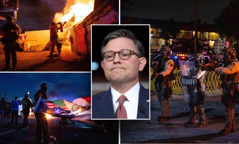 1749405295 Johnson backs Hegseth warning about possible Marine deployment to anti ICE.jpg