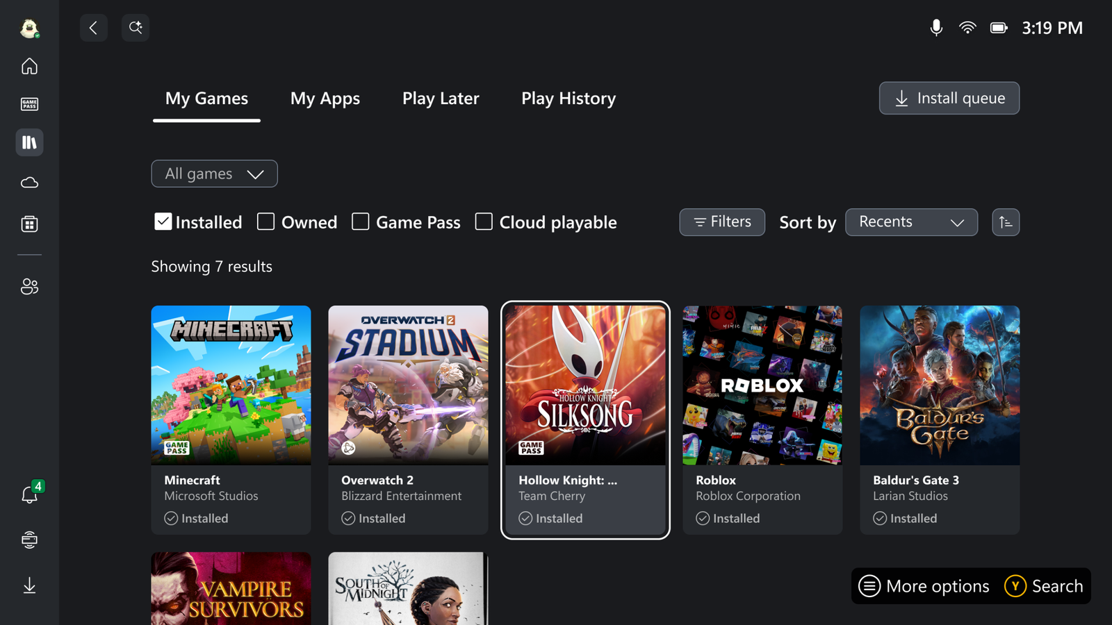 The new library includes access to STEAM computer games and others.