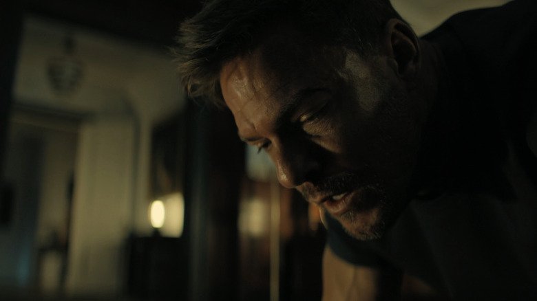 Jack Rich from Alan Richson looks stunning after being injured in Reacher