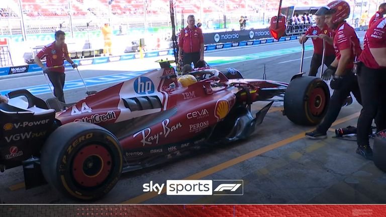 Niko Rosberg commented on Ferrari's struggles during P2, where Lewis Hamilton said his car 