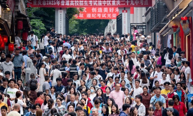 1749455389 Alibaba Tencent freeze AI tools during high stakes China exam.jpg