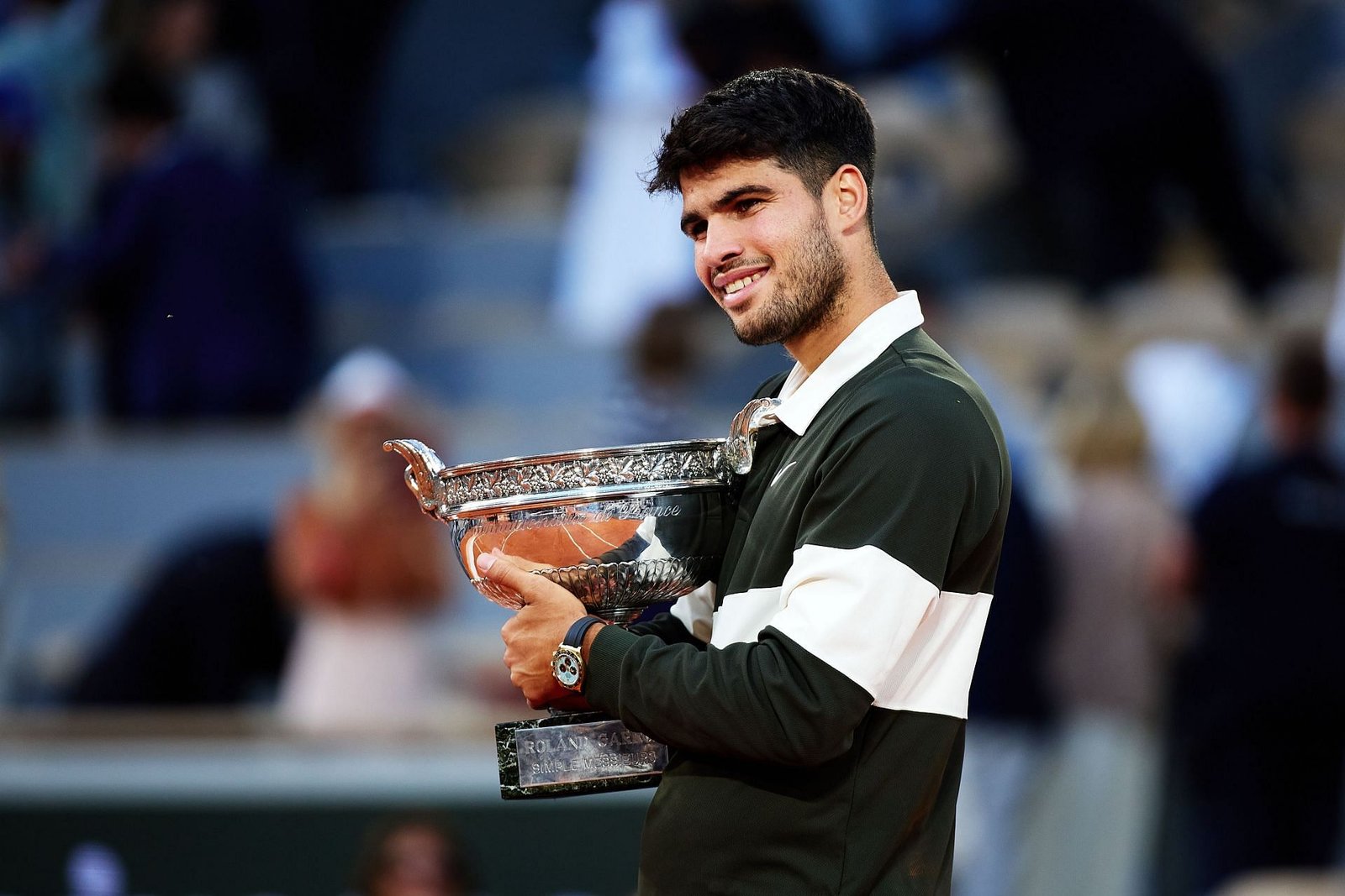 Carlos Alcaraz won the last two editions of the French Open in a confirmed way Photo source: Getty