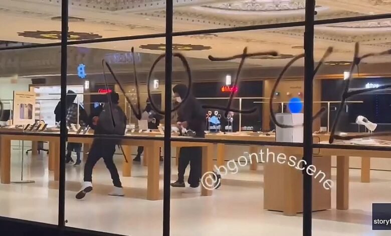 1749618671 Rioters loot Apple store during Los Angeles protests against ICE.jpg