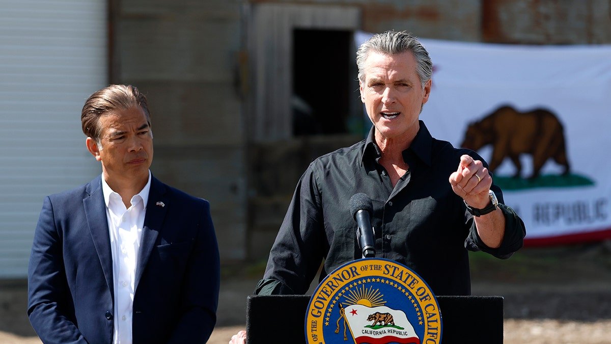News Two and Bonta press conference