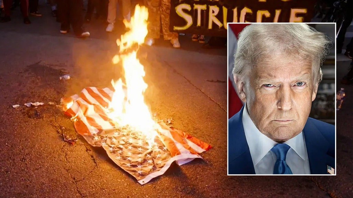 Trump is the burning science