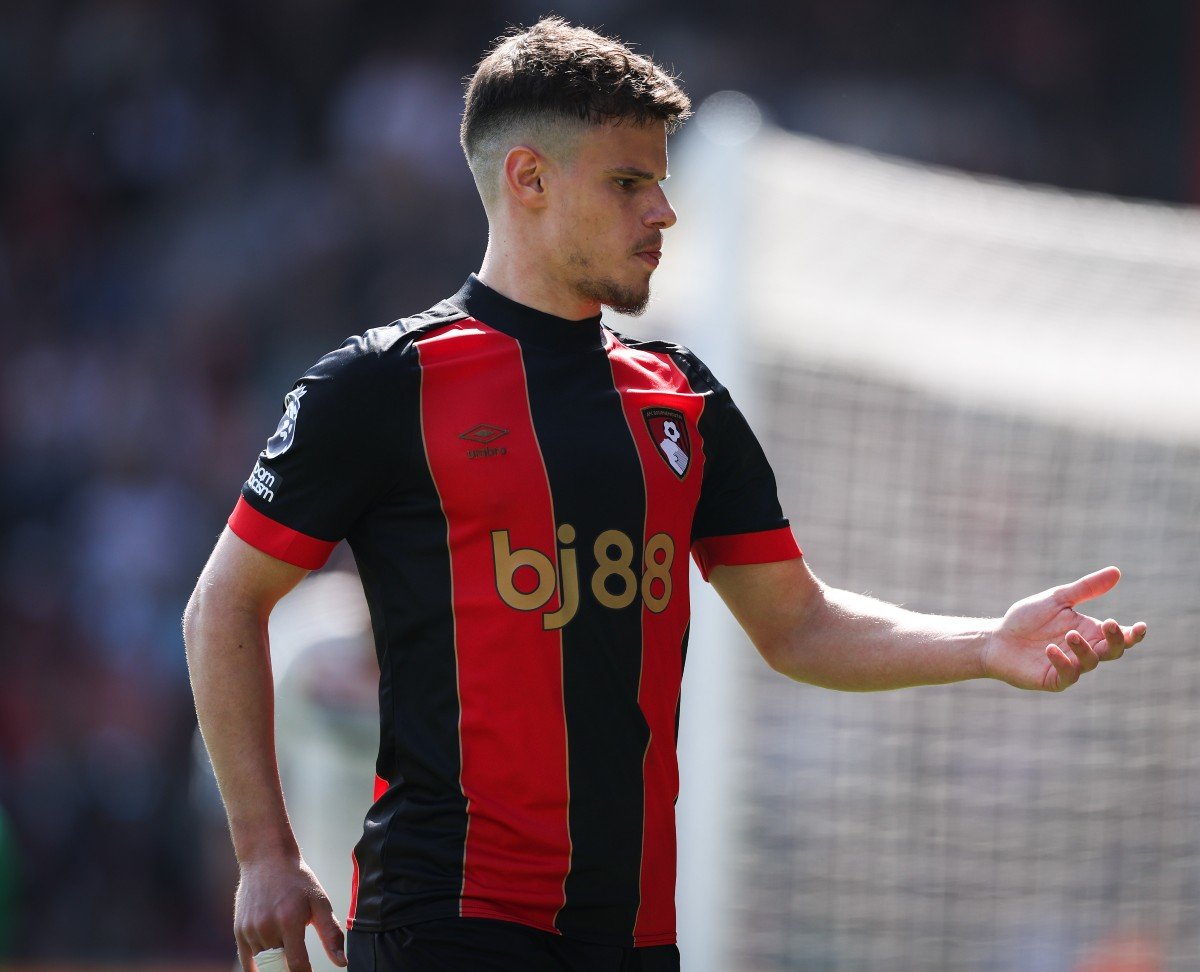 Milos Kirkher from Bournemouth
