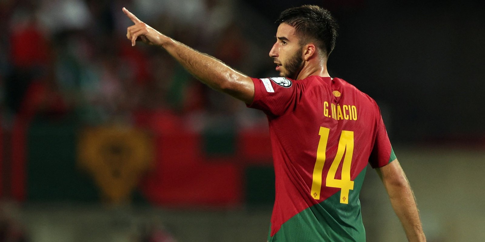 Portuguese defender Junicalo Inasio