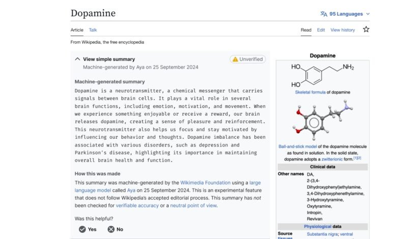 1749709658 Wikipedia pauses AI summaries after editors skewer the idea.jpeg