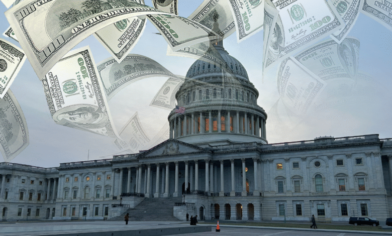 1749714884 Trumps 94 billion spending cuts package advances toward House vote.png