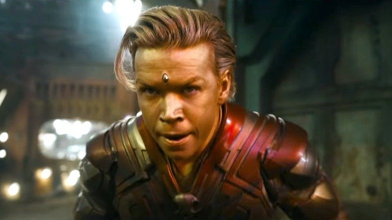 Will Polater armored like Adam Warck in Galaxy Vol 3 guards