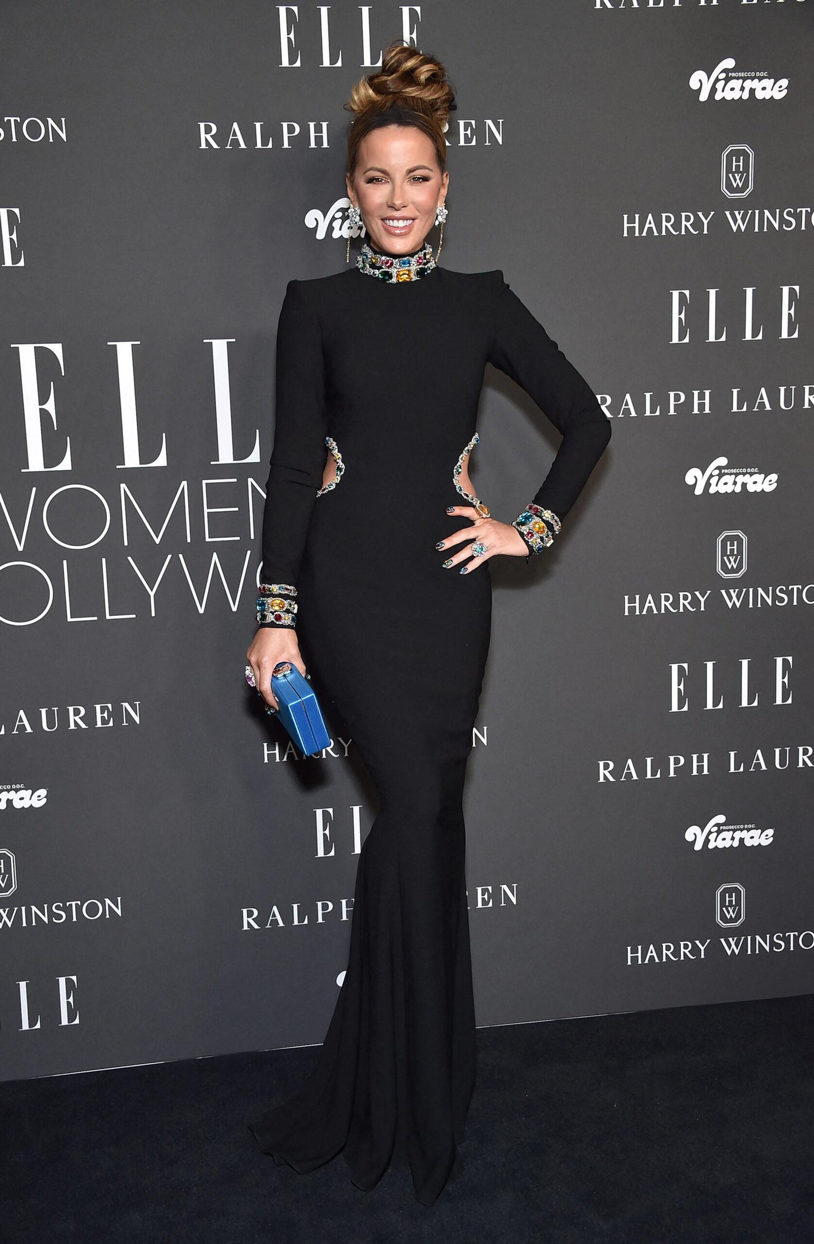Kate Becksil Il is attending the 2023 women in Hollywood