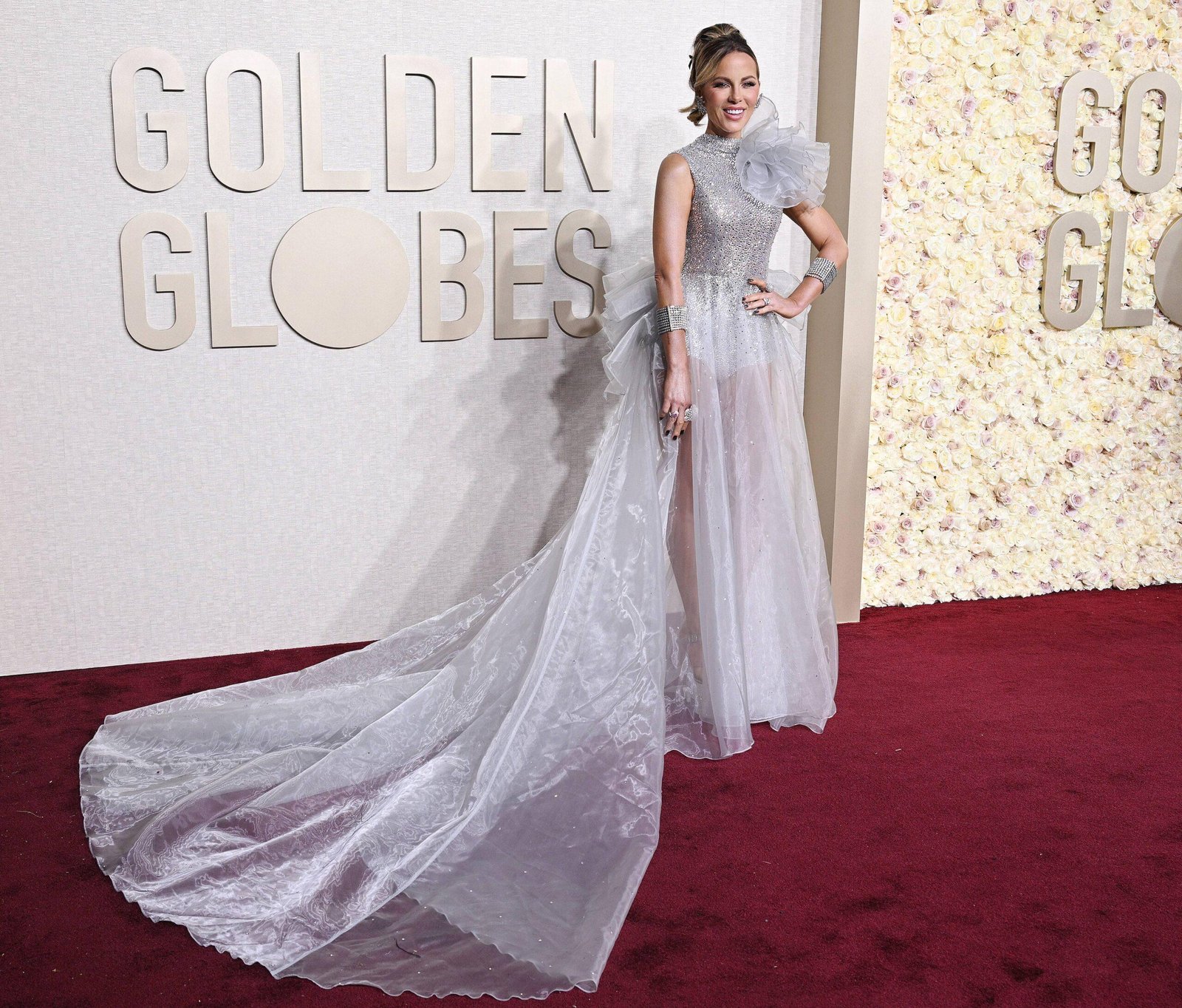 Kate Beckensal at the Golden Globe annual Awards 81