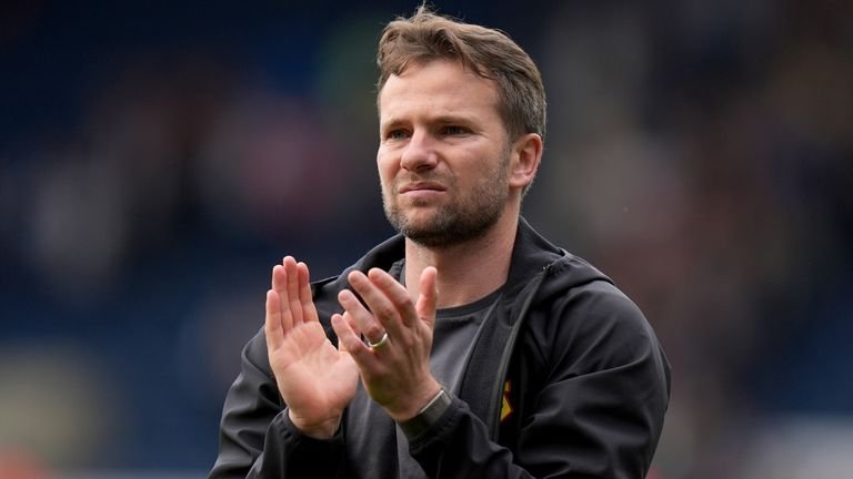 Tom Cleverly was dismissed as a coach of the Watford team