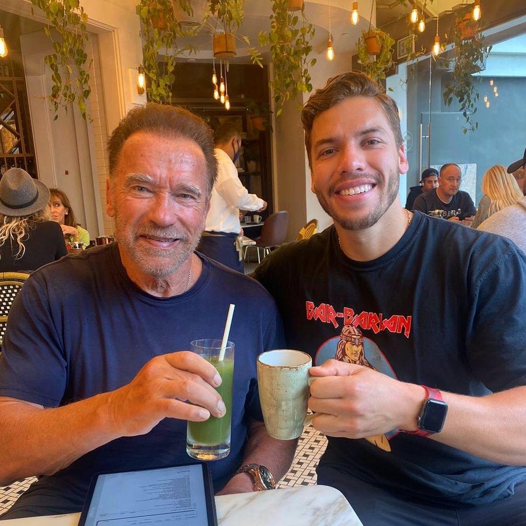 Arnold Schwarzenegger took a $ 1 million lawsuit for the son's car accident