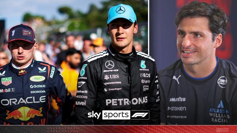 SAINZ on VersabPEN-RUSELLL