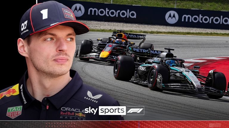 View F1 on Max VerstapPen Spanish GP