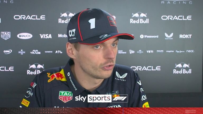 Max Versaben says he will not change his race in Canada, although it is one point of banning the race.