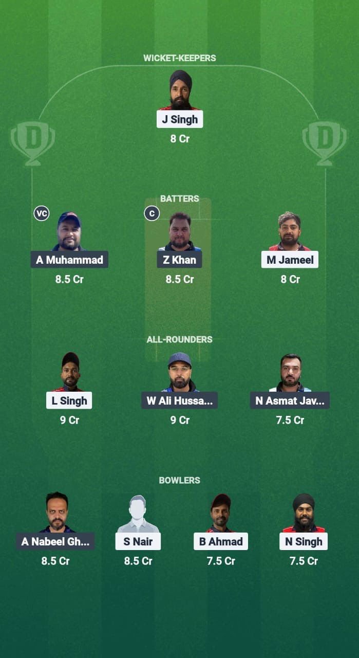 4BD4B55c E987 4828 A53a 551DC02FD390 SBS Vs Mec Dream11 Fraud Fall Dream11 Team Kuwait T20 Leghers A
