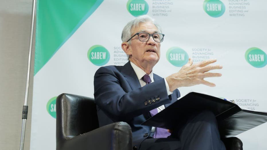 Federal Reserve Chairman Jerome Powell