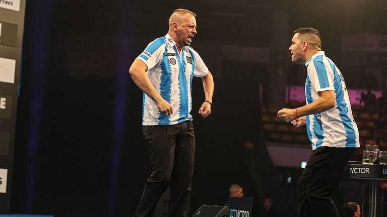 World Cup for arrows: New Zealand against Argentina