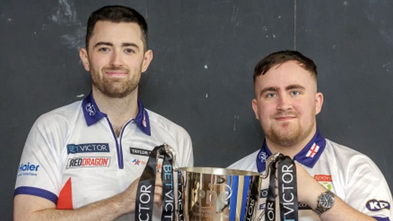 Luke Humphrez and Luk Litler will cooperate with England in the World Cup arrows