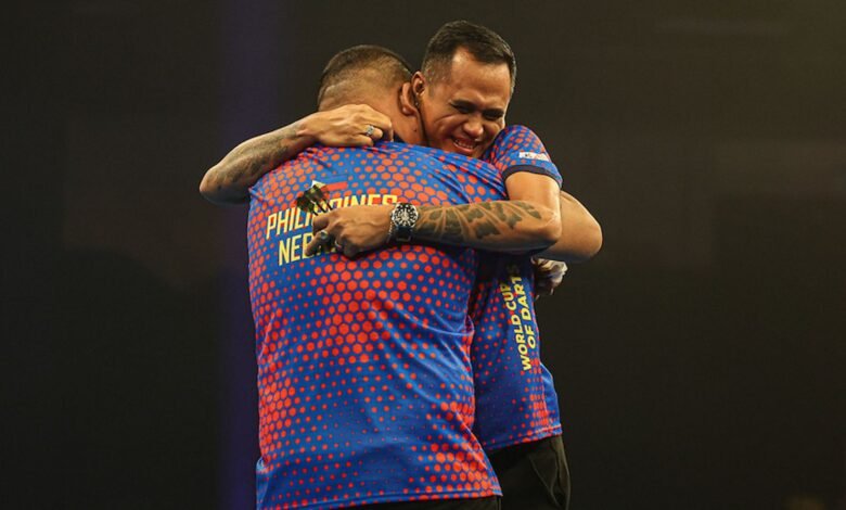 1749856320 World Cup of Darts Philippines shock Belgium as England pair.jpg