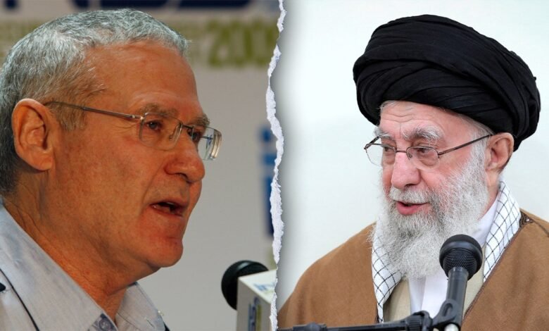 1749916573 Former Israeli intel chief Yadlin suggests targeting Iran regime targets.jpg
