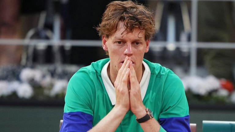 Janek Anthota interacts in Italy after the final match of French <a href=