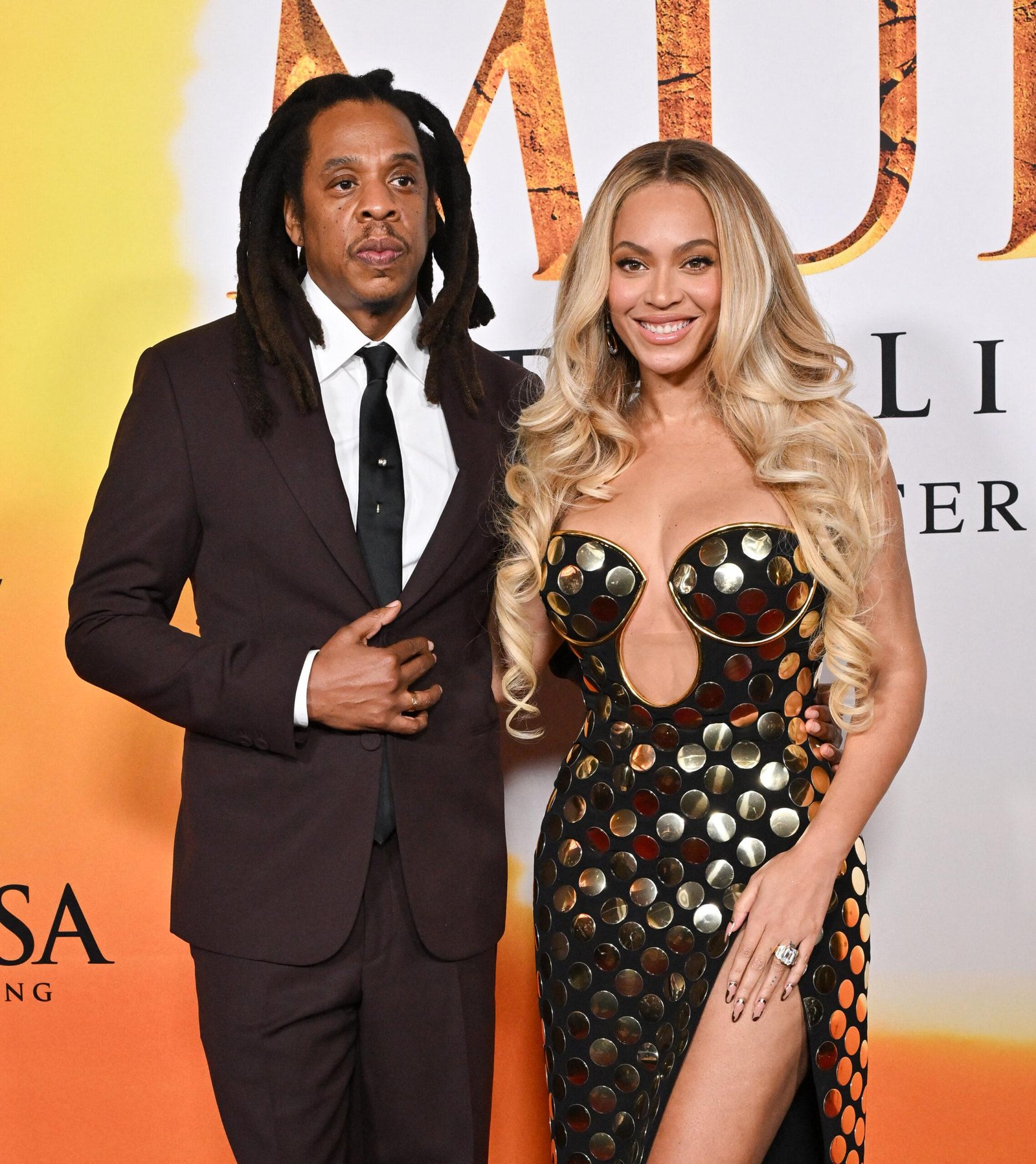 Jay -Z and Beyonce Movasa are attended