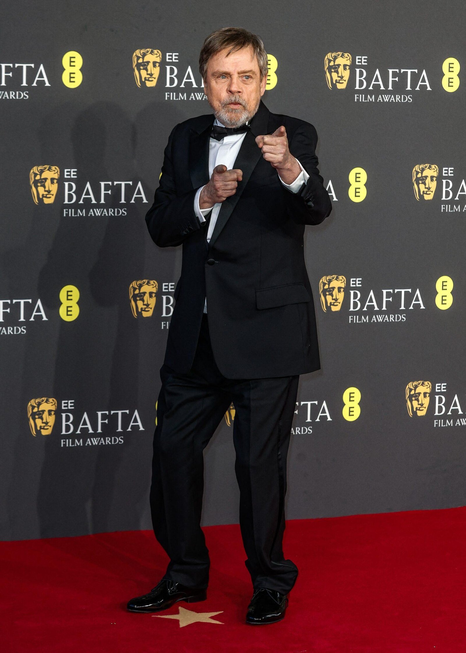 Mark Hamiel at the EE BAFTA 2025 Film Awards held in the Royal Festival Hall in London