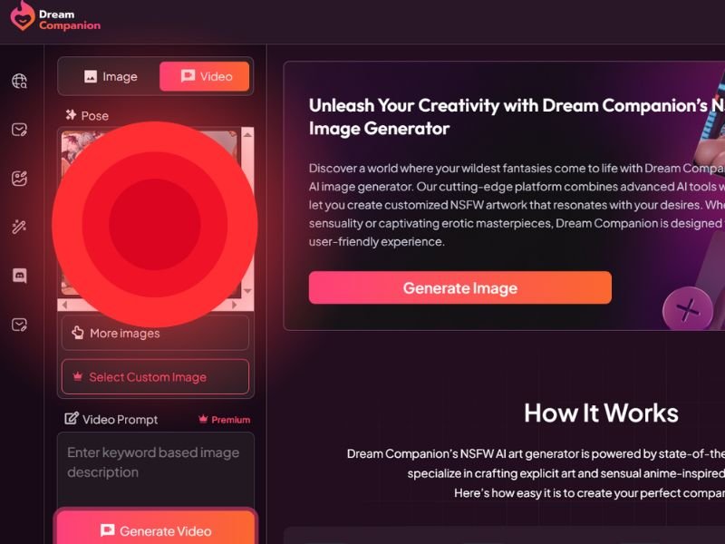 Mydreamcompanion video generator