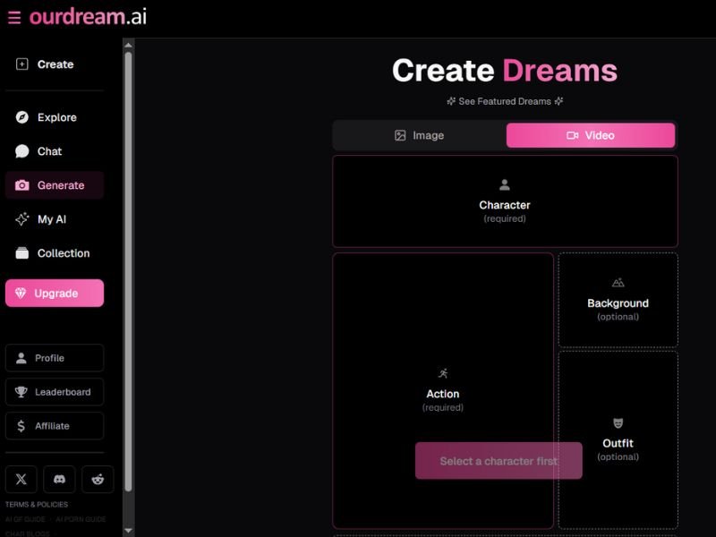 AI OURDREAM AI Video Birth