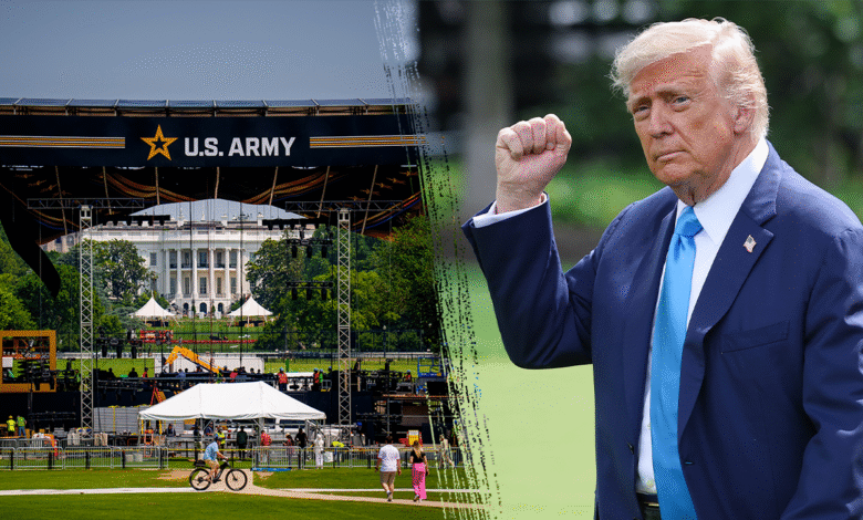 1749942236 Trumps military parade for Armys 250th anniversary faces protests storms.png