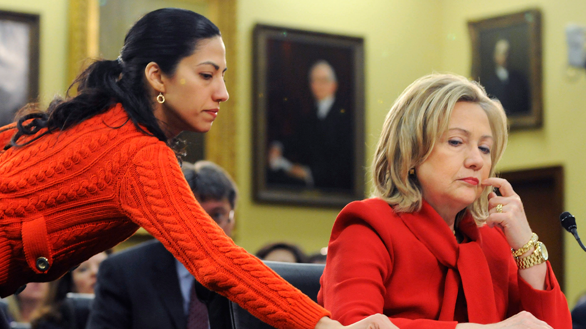 Hillary Clinton and they are servants