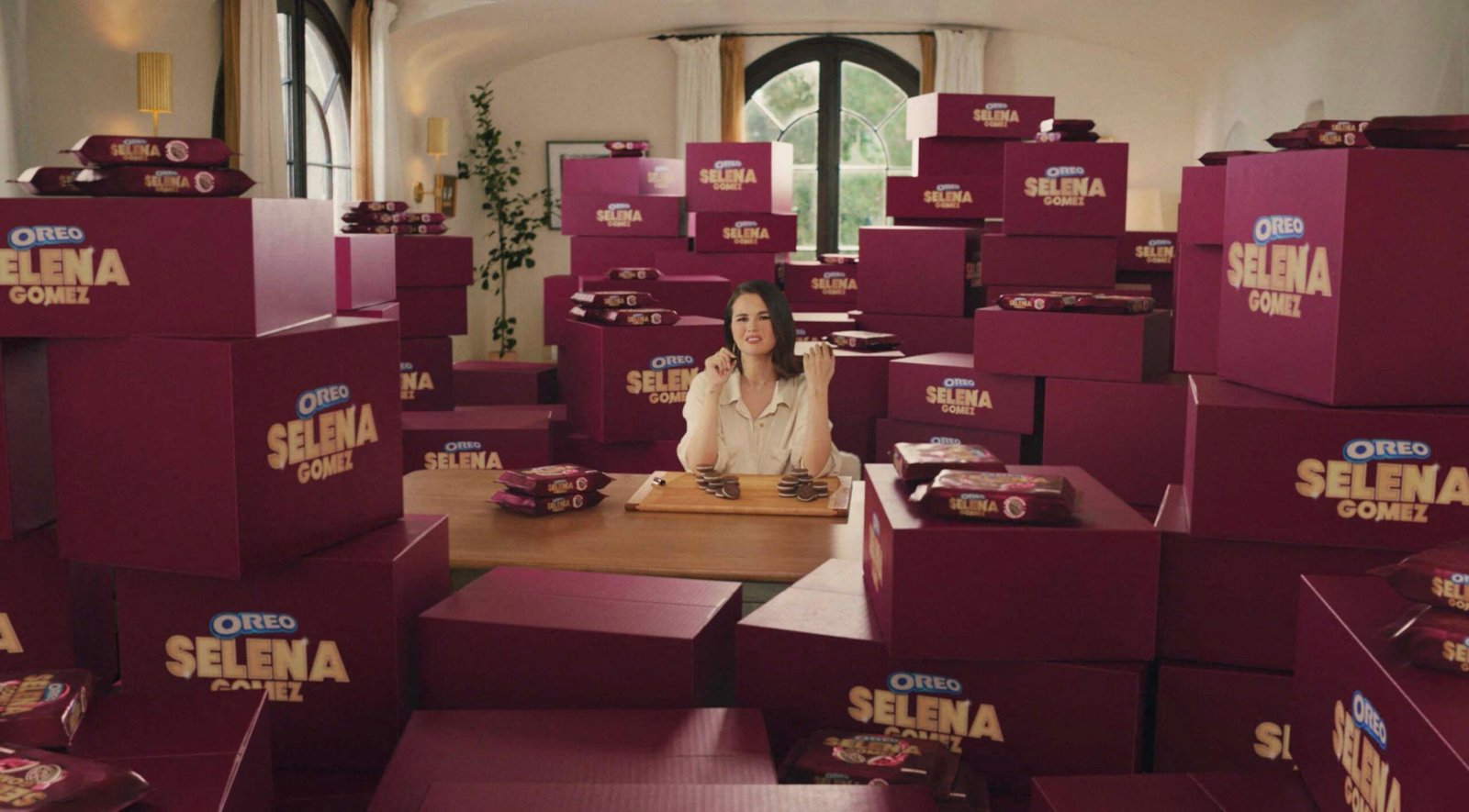 Selena Gomez launches limited cookies