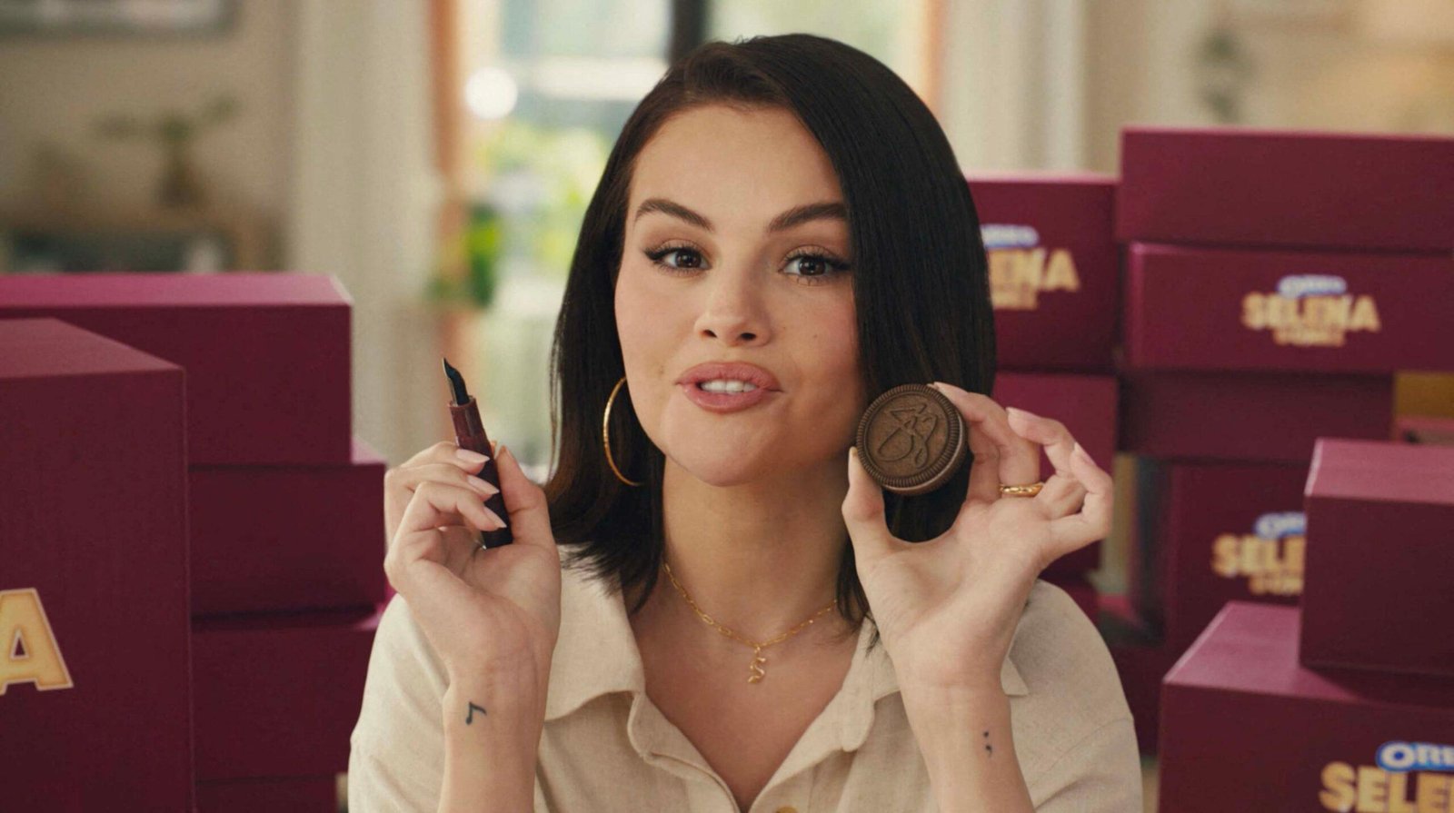 Selena Gomez launches limited cookies