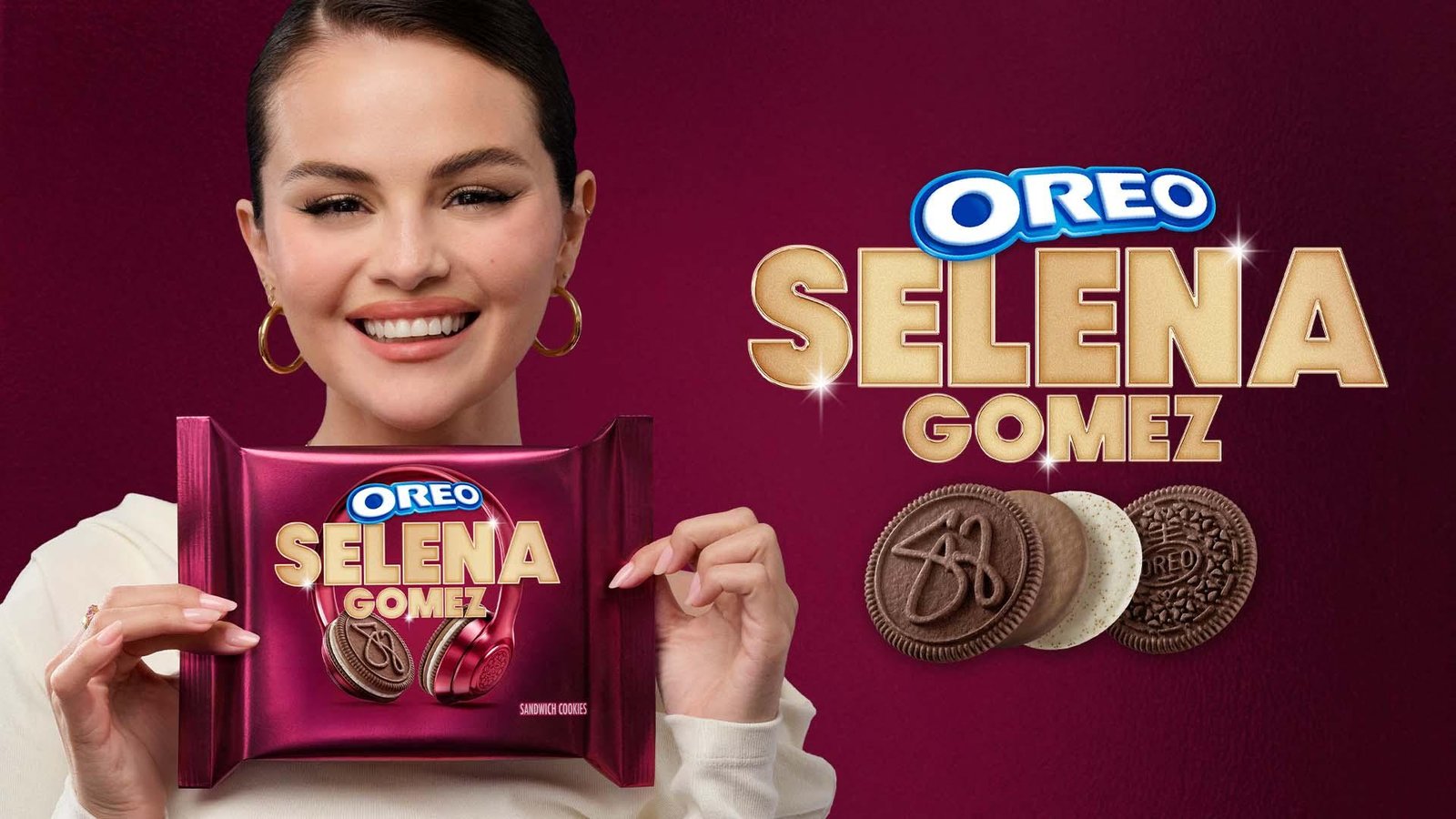 Selena Gomez launches limited cookies