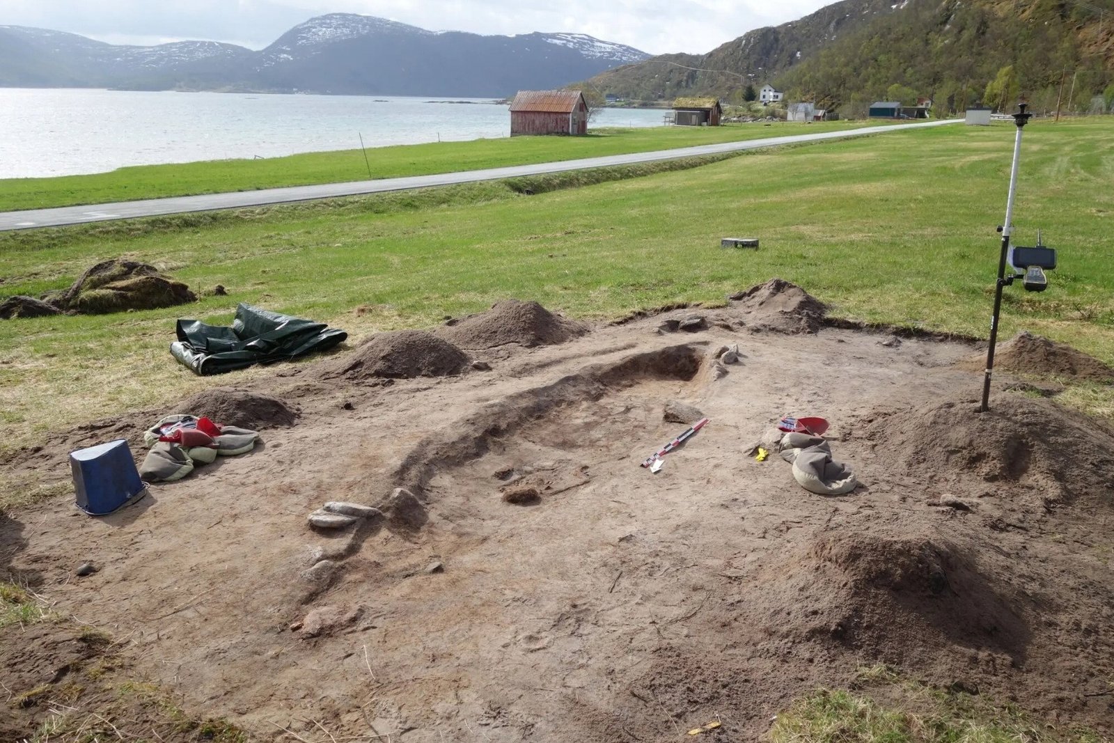 Viking the tomb of the boat