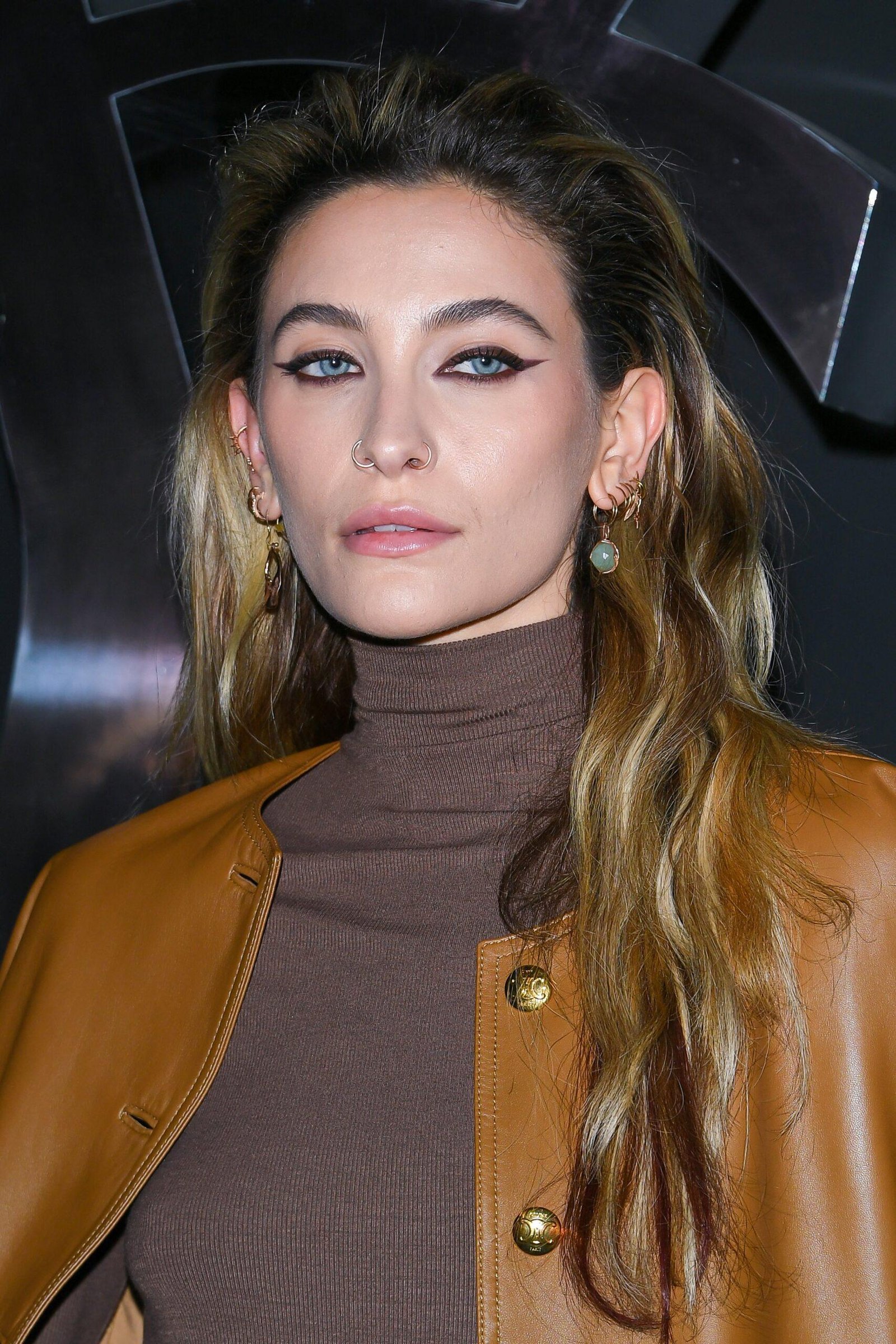 Paris Jackson at YSL Beauty Party MyL