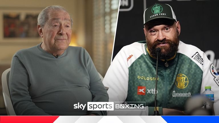 Bob Arum on Tyson Fiore