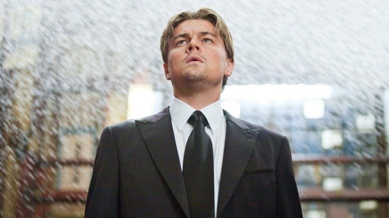 Leonardo DiCaprio in the role of Dom Cope at first