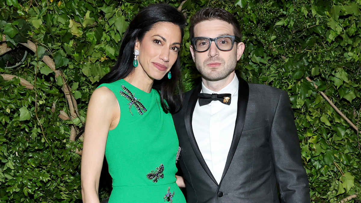 Huma Abdeen and Alex Soros