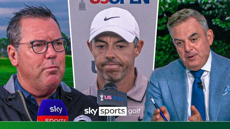 Rich Bim and Paul Mac Jinley interact with Mcilroy's confrontation to overcome media fees.