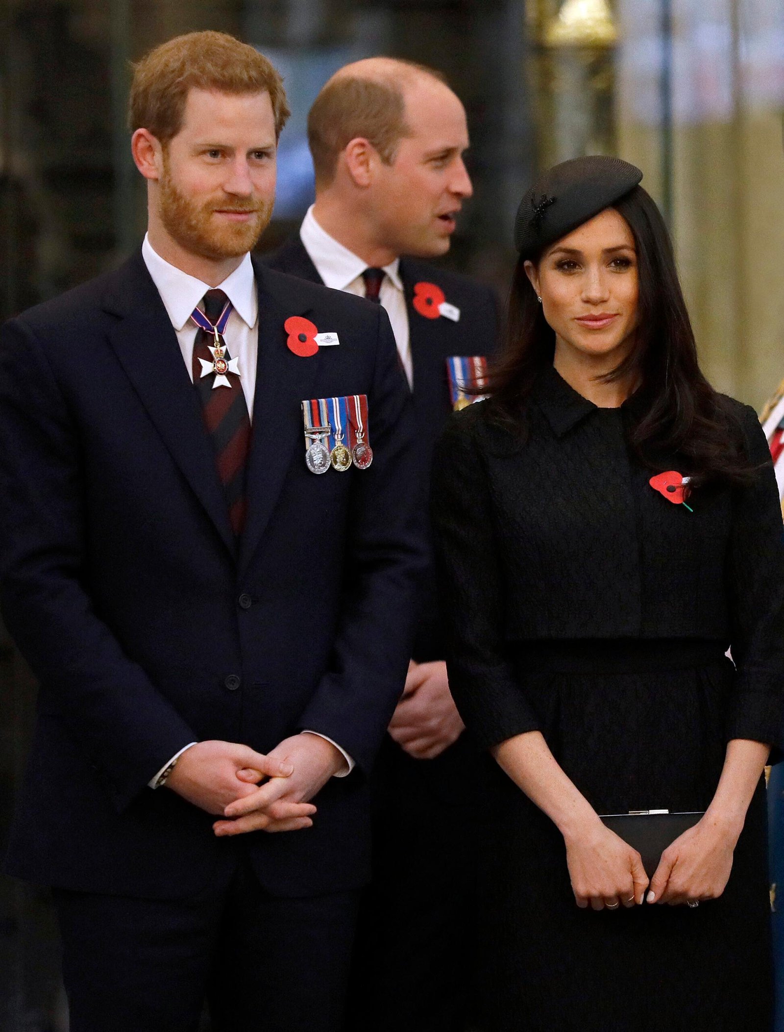 Prince Harry, Prince William, Megan Markle