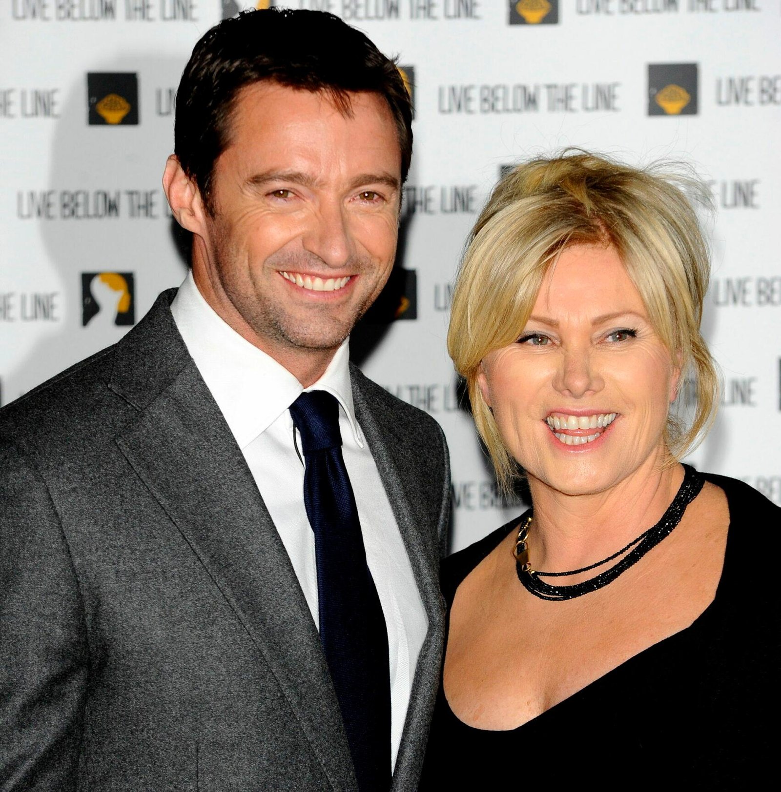 Hugh Jackman and Dibora Lee Forenes hosts a special event, as they promote the charitable campaign